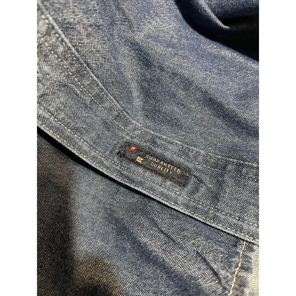 Port And Company Men’s Jean Shirt Size 5X - Picture 2 of 5